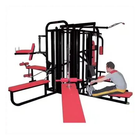 10 Station Multi Gym Machine