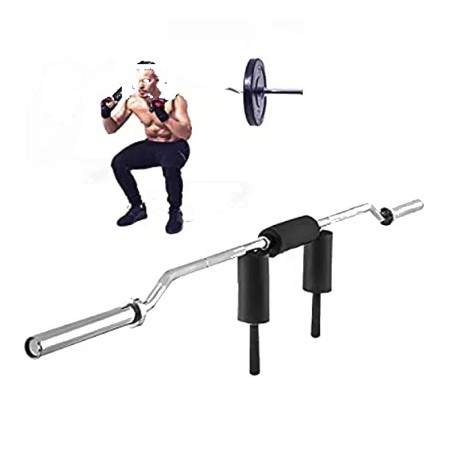 2.2M Squat Bar With Foam