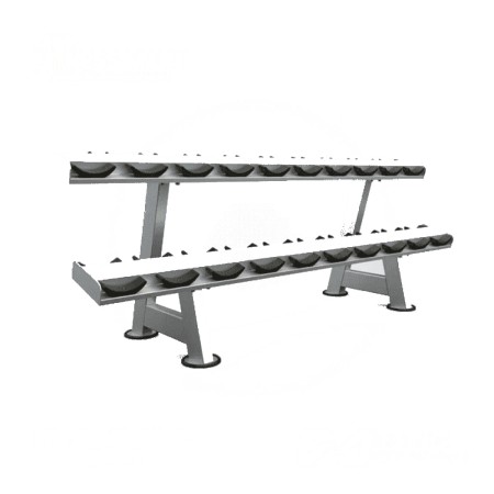 2-Tier Dumbbell Rack – DHZ – U3077