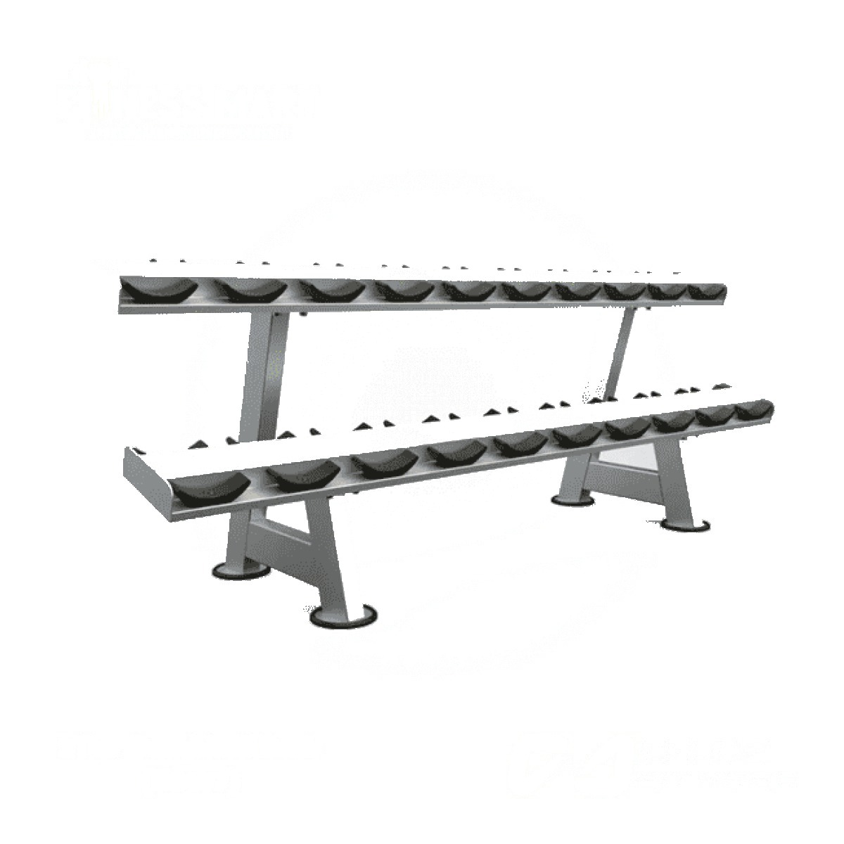 2-Tier Dumbbell Rack – DHZ – U3077