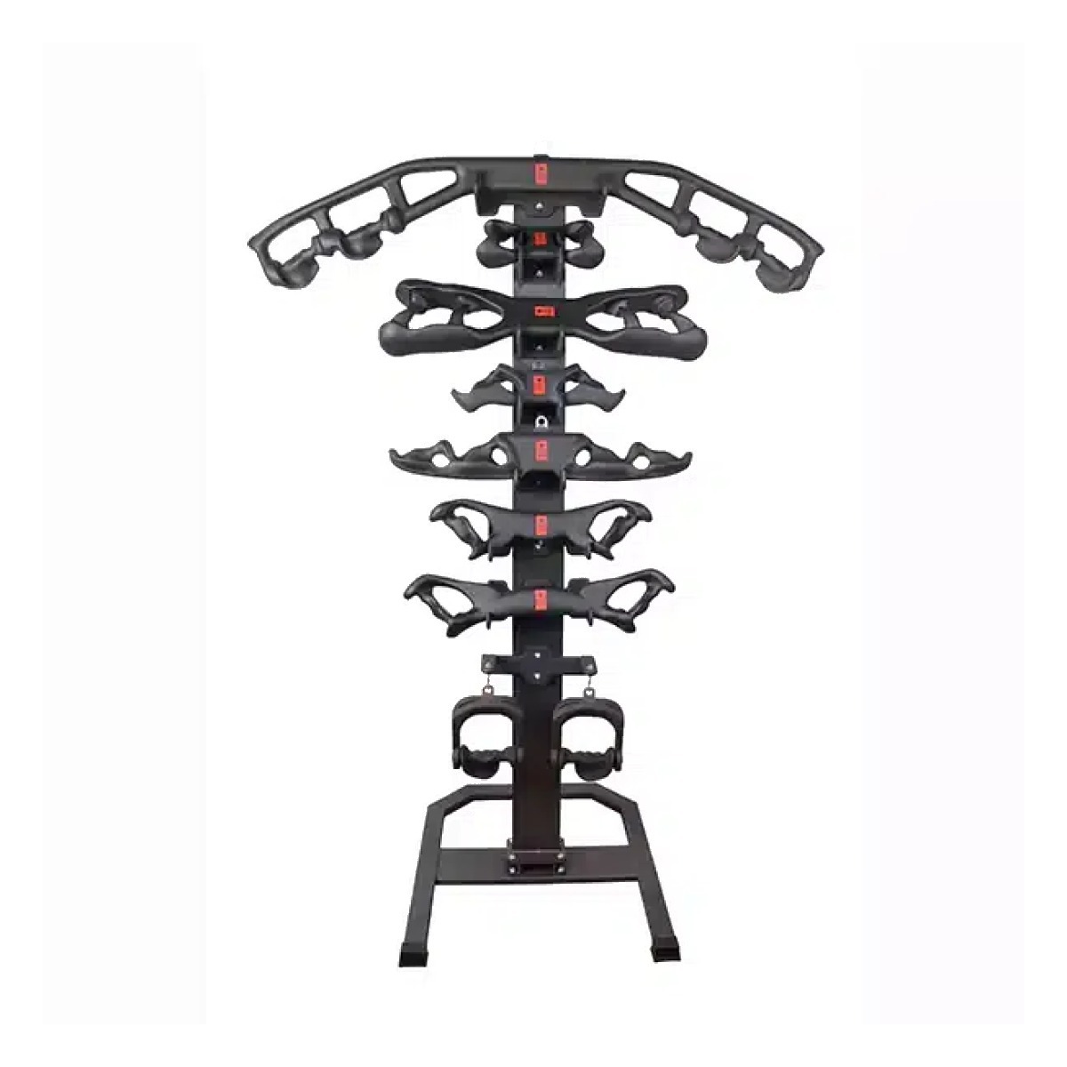 2025 New Design Bar Gym Cable Machine Attachment Pulldown Ergonomic Handle Mag Grip Accessories (CALL 01717-600735 FOR PREBOOKING)