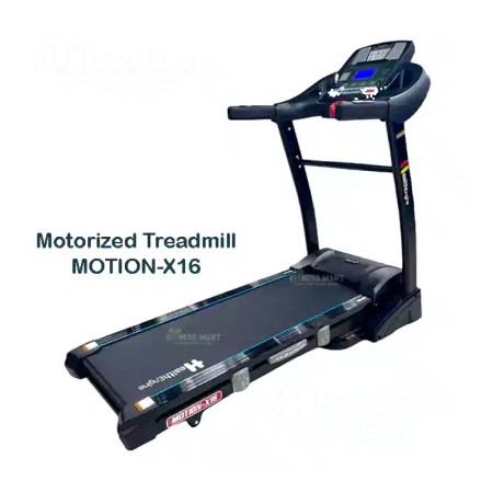 “2025 version” HealthEngine Luxurious Motorized Treadmill-MOTION-X16