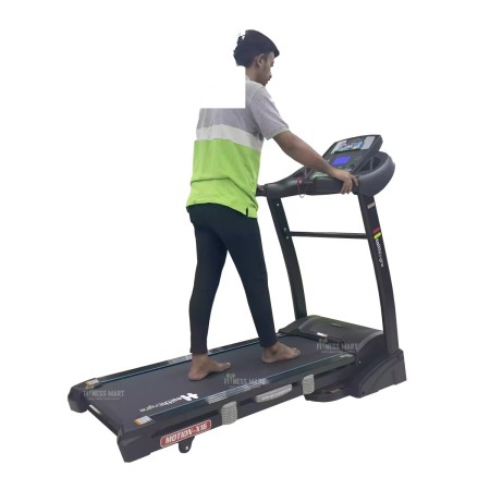 “2025 version” HealthEngine Luxurious Motorized Treadmill-MOTION-X16