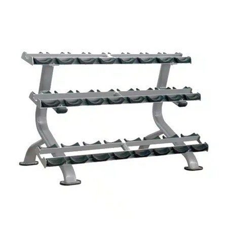 3 Tier DUMBBELL RACK – IMPULSE – IT7012