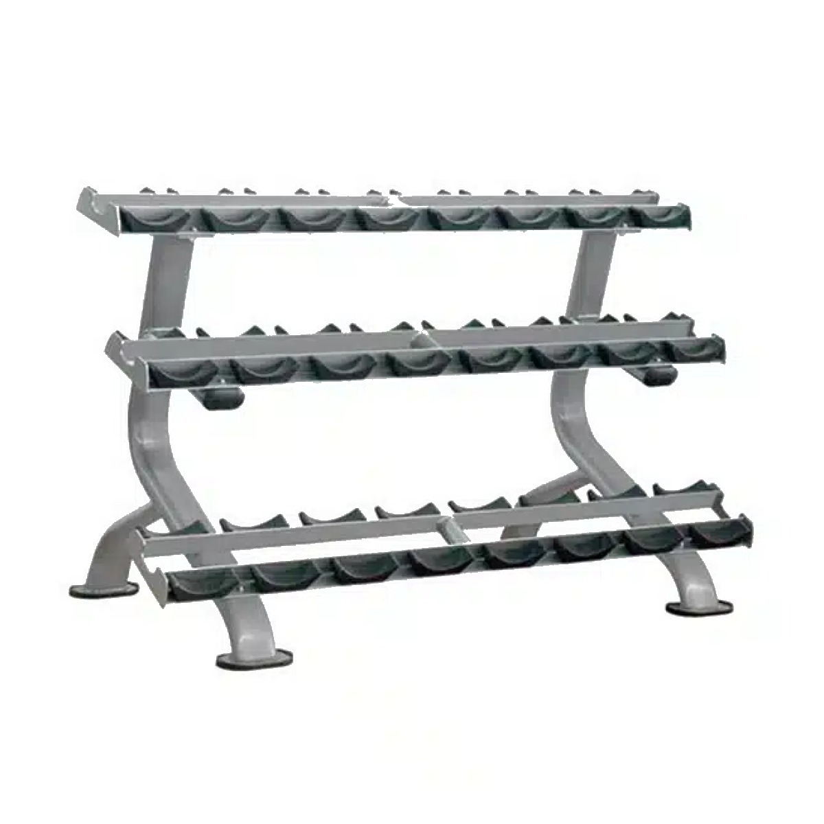 3 Tier DUMBBELL RACK – IMPULSE – IT7012