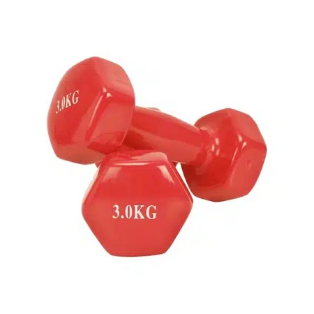 3kg vinyl dumbbell-1 Pair