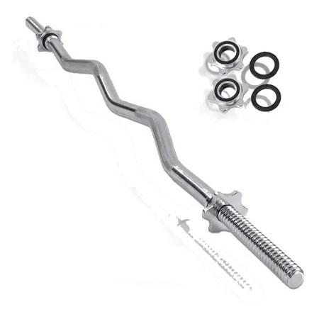 4 Feet Ez Barbell Bar China Regular Hole