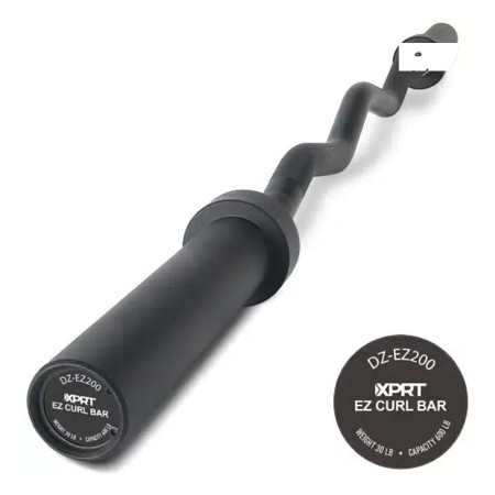 4 feet EZ Barbell Bar Olympic Weightlifting Bar 4 Color
