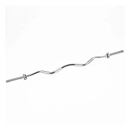 4 Feet EZ Barbell Bar-Regular Bar