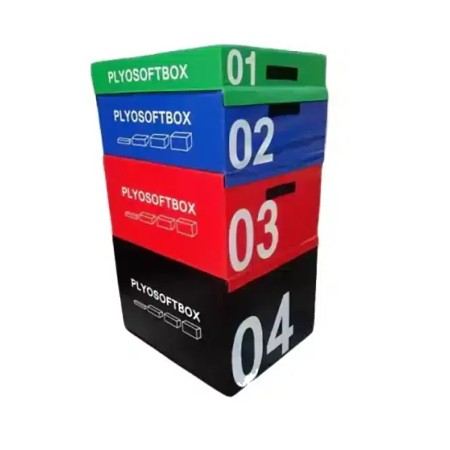 4 Pieces Set Pylometric Box