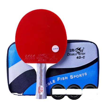 4D-C Double fish Table Tennis racket