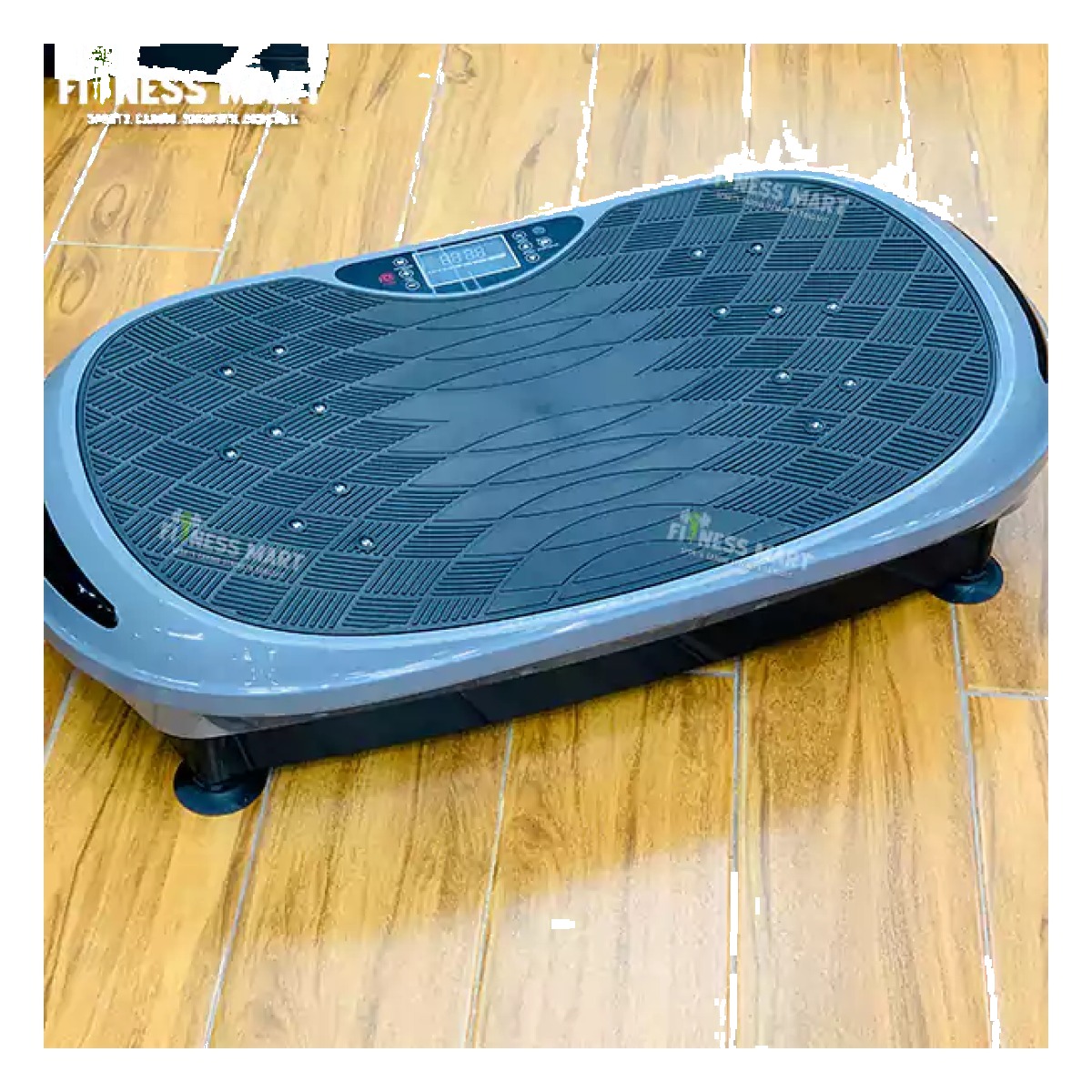 4D Vibrations Platte Massager with 3 Powerful & Silent Motors