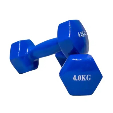 4kg vinyl dumbbell-1 Pair