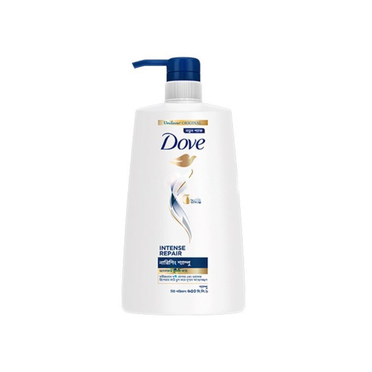 Dove Intense Repair Nourishing Shampoo 650ml