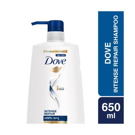 Dove Intense Repair Nourishing Shampoo 650ml