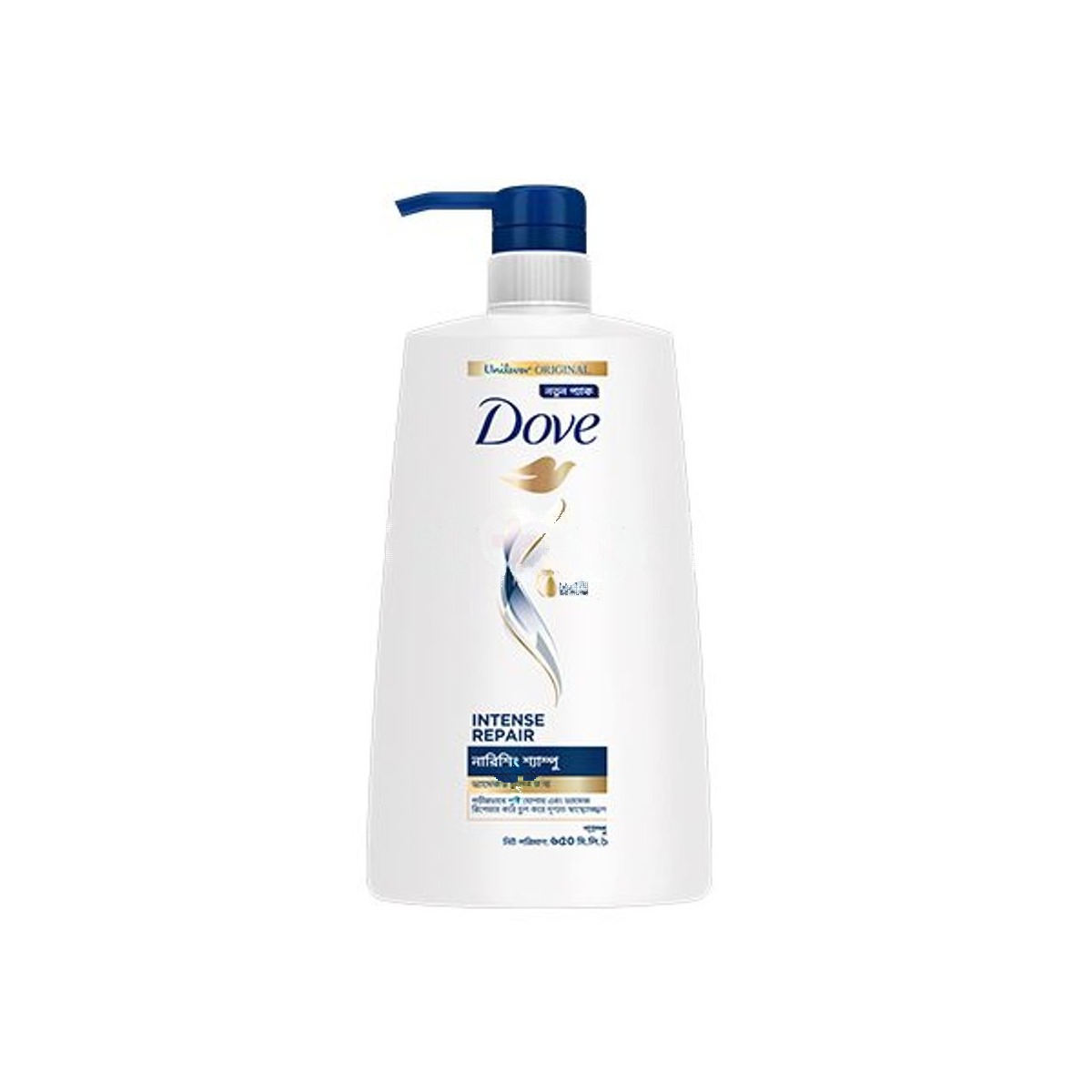 Dove Intense Repair Nourishing Shampoo 650ml