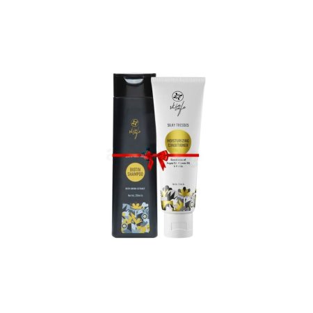 Skin Cafe Biotin Shampoo 250ml & Skin Cafe Conditioner 120ml Combo