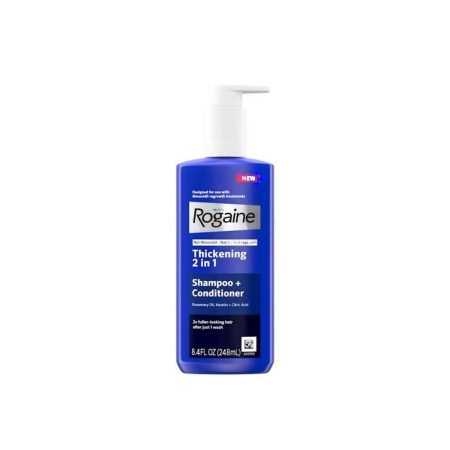 Men's Rogaine Hair Thickening 2 in 1 Shampoo + Conditioner 248ml