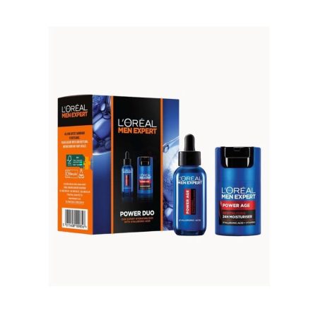 Loreal Paris Men Expert Power Duo (Power Age Serum 30ml + Power Age Moisturiser 50ml)