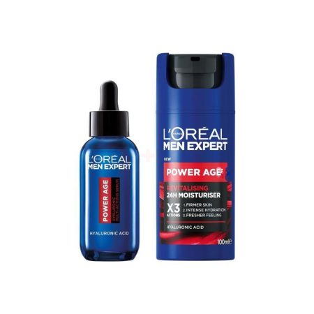 Loreal Paris Men Expert Power Duo (Power Age Serum 30ml + Power Age Moisturiser 50ml)