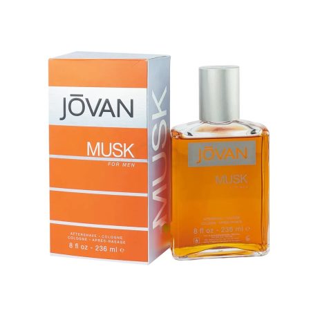 Jovan Musk Aftershave Cologne for Men – 236ml(Spain)
