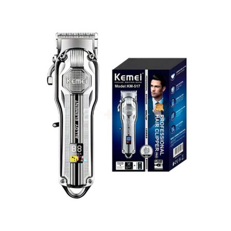 Kemei KM-517 USB Rechargeable Cordless Hair Trimmer