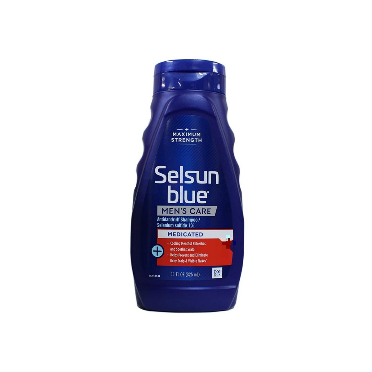 Selsun Blue Men's Care Maximum Strength Medicated Anti Dandruff Shampoo 325ml