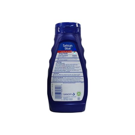 Selsun Blue Men's Care Maximum Strength Medicated Anti Dandruff Shampoo 325ml