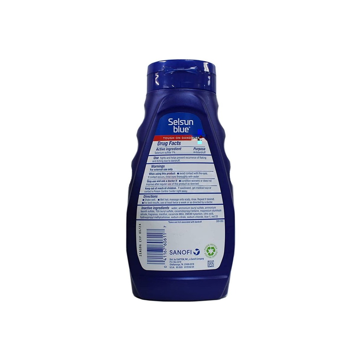Selsun Blue Men's Care Maximum Strength Medicated Anti Dandruff Shampoo 325ml