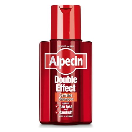 Alpecin Double Effect Caffeine Shampoo for Hair Loss & Dandruff