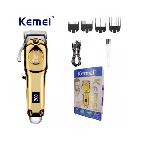 Kemei KM-2628 Cordless Hair Clipper and Beard Trimmer for Men