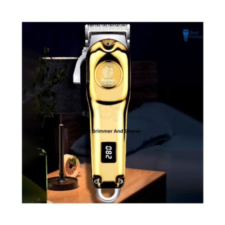 Kemei KM-2628 Cordless Hair Clipper and Beard Trimmer for Men