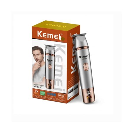 Kemei KM-1804 Rechargeable Professional Hair & Beard Trimmer – 1300mAh Battery