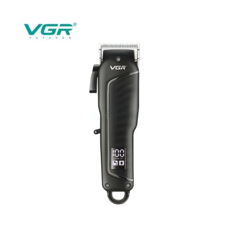 VGR V-683 Professional  Hair Clipper with LED Display for Men