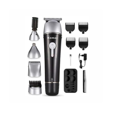 Kemei KM-1015 Maximum Precision 10 in 1 Super Grooming Kit