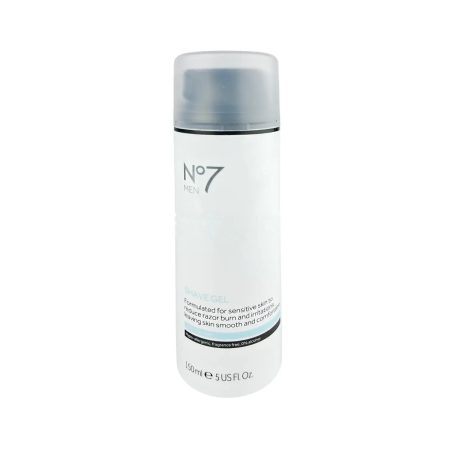 No7 Men Sensitive Care Shaving Gel – 150ml (Made in UK)