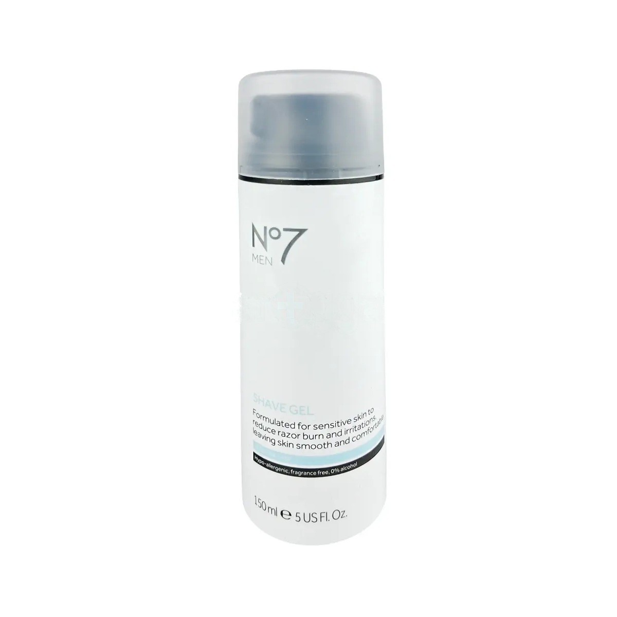 No7 Men Sensitive Care Shaving Gel – 150ml (Made in UK)