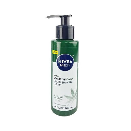 Nivea Men Sensitive Calm Liquid Shaving Cream 200ml