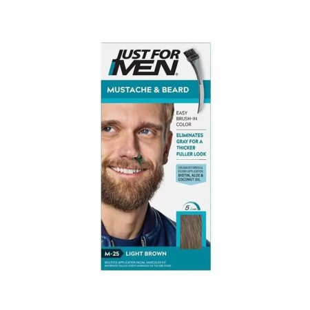 Just for Men Color Gel Mustache & Beard M-25 Light Brown