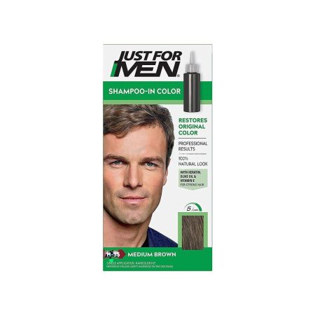 Just for Men Original Formula Hair Color H-35 Medium Brown