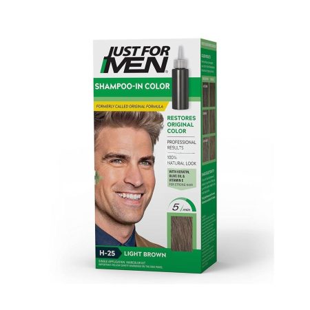 Just for Men Original Formula Hair Color H-25 Light Brown