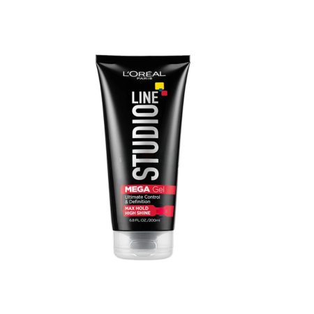 Loreal  Paris Studio Line Mega Gel Max Hold High Shine – 200ml