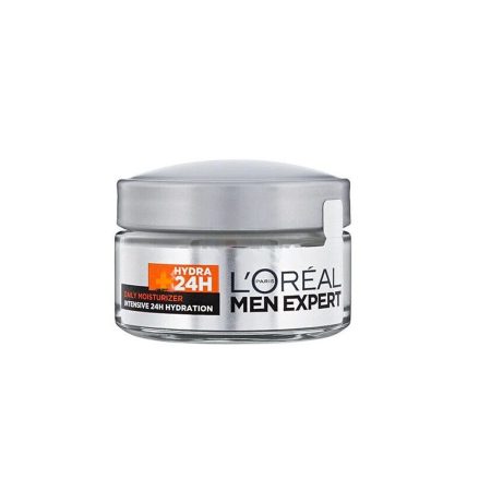 Loreal Paris Men Expert Hydra Energetic Anti-Fatigue Intensive 24hr Hydration Daily Moisturiser Face Cream with Shea Butter