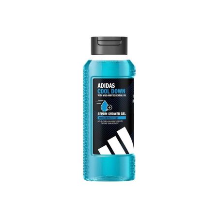 Adidas Cool Down Serum Shower Gel With Wild Mint Essential Oil 400ml