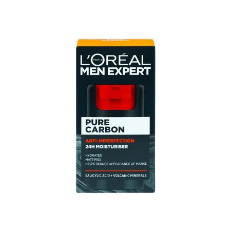 Loreal Paris Men Expert Pure Carbon Anti-Imperfection 24H Moisturiser