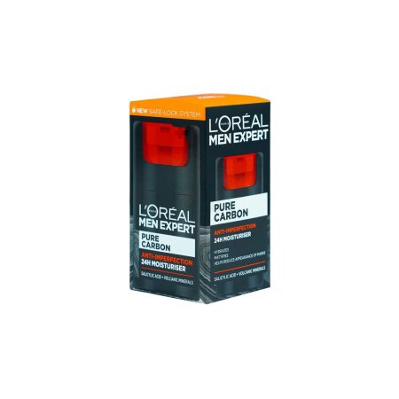 Loreal Paris Men Expert Pure Carbon Anti-Imperfection 24H Moisturiser