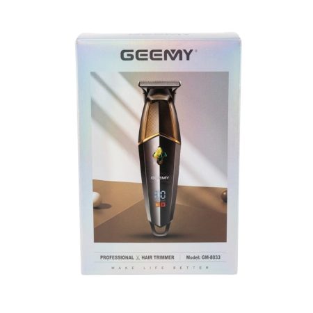 Geemy GM-8033 Rechargeable Hair & Face Trimmer 600mAh Battery