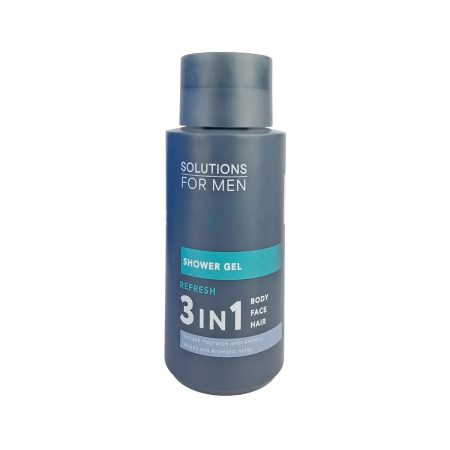 Marks & Spencer (M&S) Men’s 3-in-1 Refresh Shower Gel – Body, Face & Hair, 300ml
