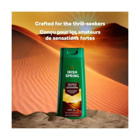 Irish spring Saharan Body Wash 591ml
