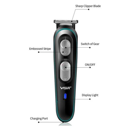 VGR V-055 Re-Chargable Hair Trimmer